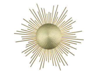 Marquee St. LED Wall Sconce in Hammered Brushed Brass (192|HF5099-HBB)