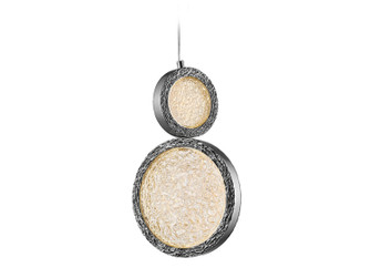 Bottega LED Pendant in Polished Nickel (192|HF5011-PN)