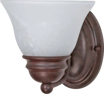 Empire One Light Vanity in Old Bronze (72|60-344)