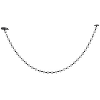 Beluga LED Pendant in Black (192|HF3934-BK)