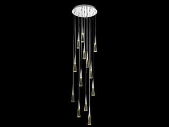 Avalon LED Pendant in Polished Chrome (192|HF3813-CH)