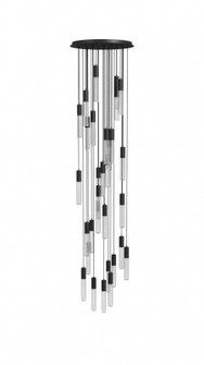 Strand LED Pendant in Black (192|HF3331-BK)