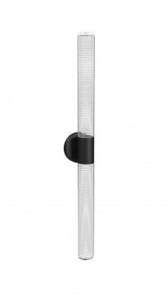 Strand LED Wall Sconce in Black (192|HF3307-BK)