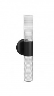 Strand LED Wall Sconce in Black (192|HF3305-BK)