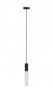 Strand LED Pendant in Black (192|HF3301-BK)