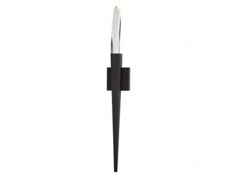 Aspen LED Wall Sconce in Black (192|HF3040-AP-BK-C)