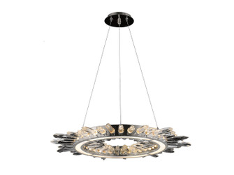 Aspen LED Chandelier in Polished Nickel (192|HF3027-PN)