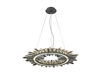 Aspen LED Chandelier in Dark Bronze (192|HF3027-DBZ)