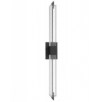 The Original Glacier LED Wall Sconce in Black (192|HF3012-BK-XL)