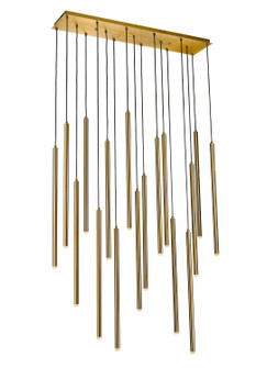 Filmore Ave. LED Pendant in Aged Brass (192|HF2802-AB)