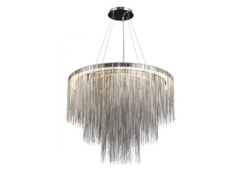 Fountain Ave. LED Chandelier in Chrome (192|HF2222-CH)