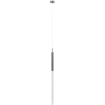 Main St. LED Pendant in Polished Nickel (192|HF2020-SNW-PN)