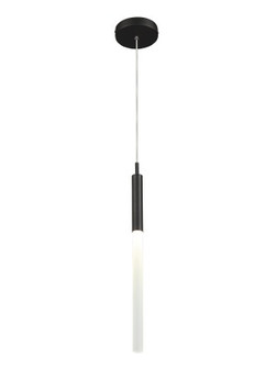Main St. LED Pendant in Black (192|HF2020-FR-BK)