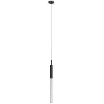 Main St. LED Pendant in Black (192|HF2020-BOA-BK)
