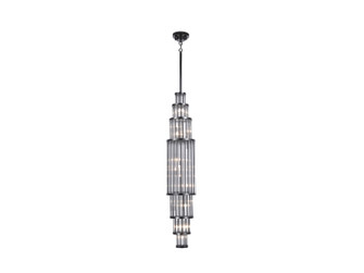 Waldorf LED Pendant in Polished Gunmetal (192|HF1925-GM)