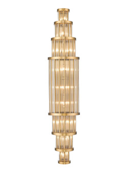Waldorf LED Wall Sconce in Aged Brass (192|HF1923-AB)