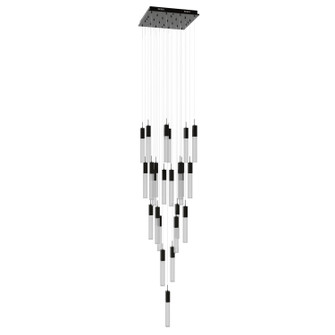 The Original Glacier LED Pendant in Dark Bronze (192|HF1904-25-GL-DBZ-SNW)