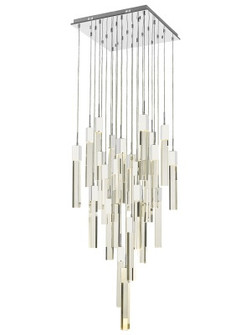 The Original Glacier LED Pendant in Polished Chrome (192|HF1904-25-GL-CH-C)