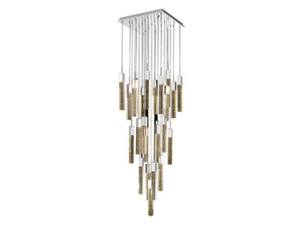 The Original Glacier LED Pendant in Polished Chrome (192|HF1904-25-GL-CH)