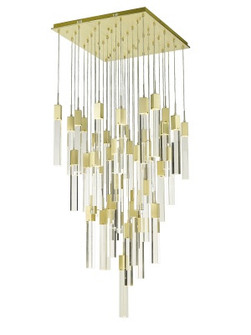 The Original Glacier LED Pendant in Brushed Brass (192|HF1903-41-GL-BB-C)