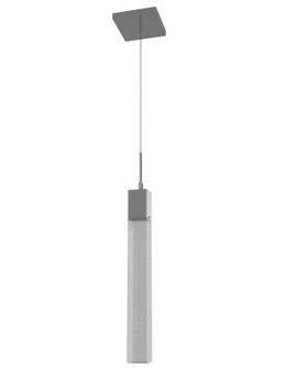 The Original Glacier LED Pendant in Polished Chrome (192|HF1901-1-GL-CH-SNW)