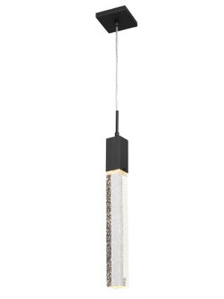 The Original Glacier LED Pendant in Black (192|HF1901-1-GL-BK)