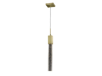 The Original Glacier LED Pendant in Brushed Brass (192|HF1901-1-GL-BB)