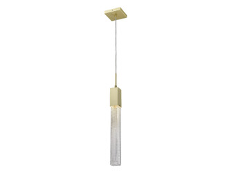 Boa LED Pendant in Brushed Brass (192|HF1901-1-BOA-BB)