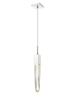 Aspen LED Pendant in Polished Chrome (192|HF1901-1-AP-CH-C)