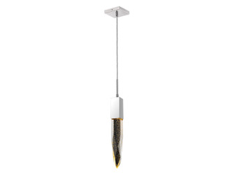 Aspen LED Pendant in Polished Chrome (192|HF1901-1-AP-CH)