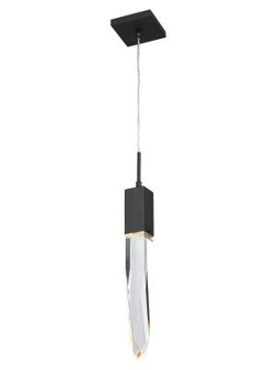 Aspen LED Pendant in Black (192|HF1901-1-AP-BK-C)