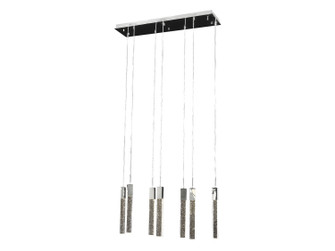 The Original Glacier LED Pendant in Polished Chrome (192|HF1900-7-GL-CH)