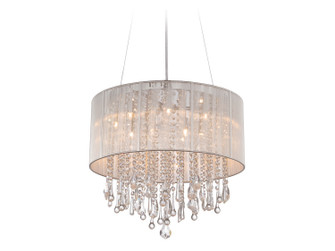 Beverly Dr. LED Dual Sconce in Silver Silk String (192|HF1500-SLV)
