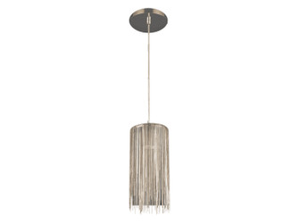 Fountain Ave. LED Pendant in Chrome (192|HF1205-CH)