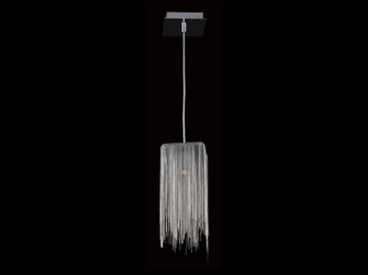 Fountain Ave. LED Pendant in Chrome (192|HF1204-CH)