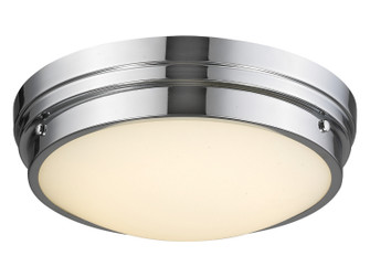 Cermack St. LED Flush Mount in Polished Chrome (192|HF1161-CH)