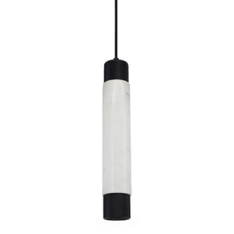Cicada LED Pendant in White Marble (192|HF1068-WHT)