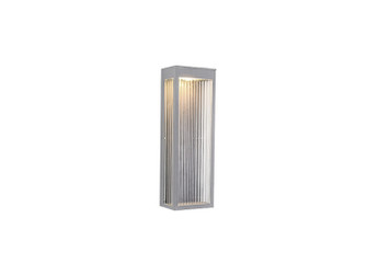 Avenue Outdoor LED Wall Sconce in Silver (192|AV9902-SLV)
