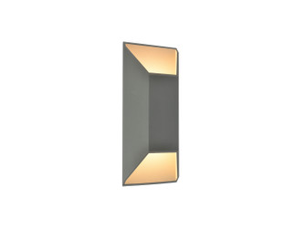 Avenue Outdoor LED Outdoor Wall Mount in Silver (192|AV9899-SLV)