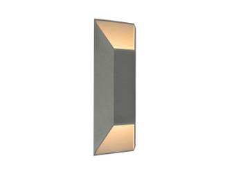 Avenue Outdoor LED Outdoor Wall Mount in Silver (192|AV9898-SLV)