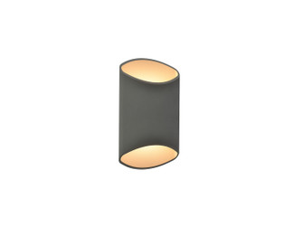Avenue Outdoor LED Outdoor Wall Mount in Silver (192|AV9897-SLV)