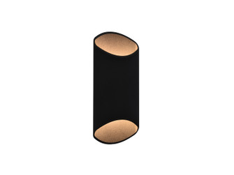 Avenue Outdoor LED Outdoor Wall Mount in Black (192|AV9896-BLK)