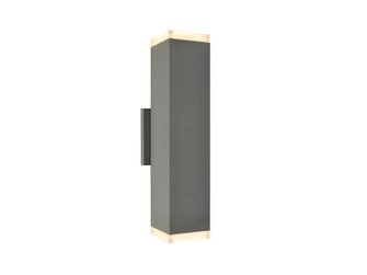 Avenue Outdoor LED Outdoor Wall Mount in Silver (192|AV9893-SLV)