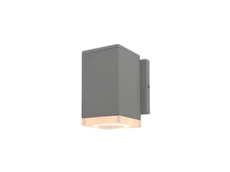 Avenue Outdoor LED Outdoor Wall Mount in Silver (192|AV9891-SLV)