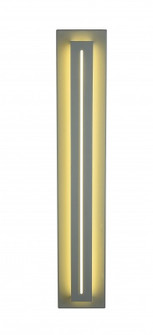 Avenue Outdoor LED Outdoor Wall Mount in Silver (192|AV3228-SLV)