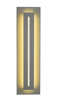 Avenue Outdoor LED Outdoor Wall Mount in Silver (192|AV3218-SLV)