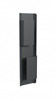 Avenue Outdoor LED Outdoor Wall Mount in Black (192|AV2424-BLK)