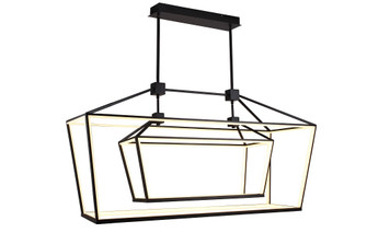 Park Ave. LED Chandelier in Black (192|HF9413-BLK)