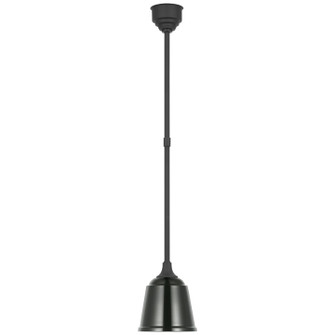 Academy Barn Light LED Pendant in Matte Black (268|TOB 5810MBK-G)