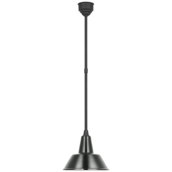 Academy Barn Light LED Pendant in Matte Black (268|TOB 5802MBK-G)
